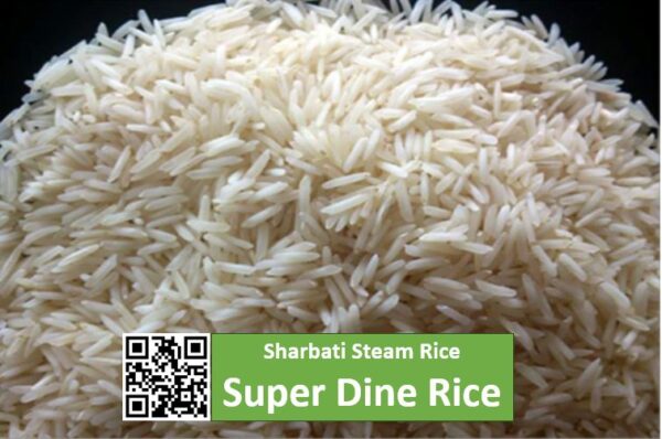 Sharbati Steam Rice